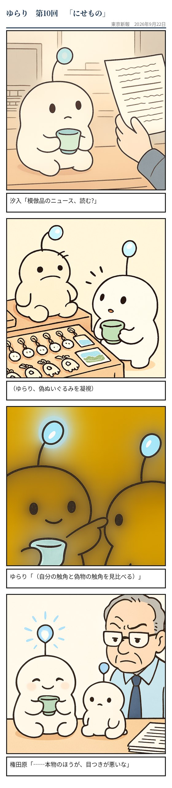 にせもの