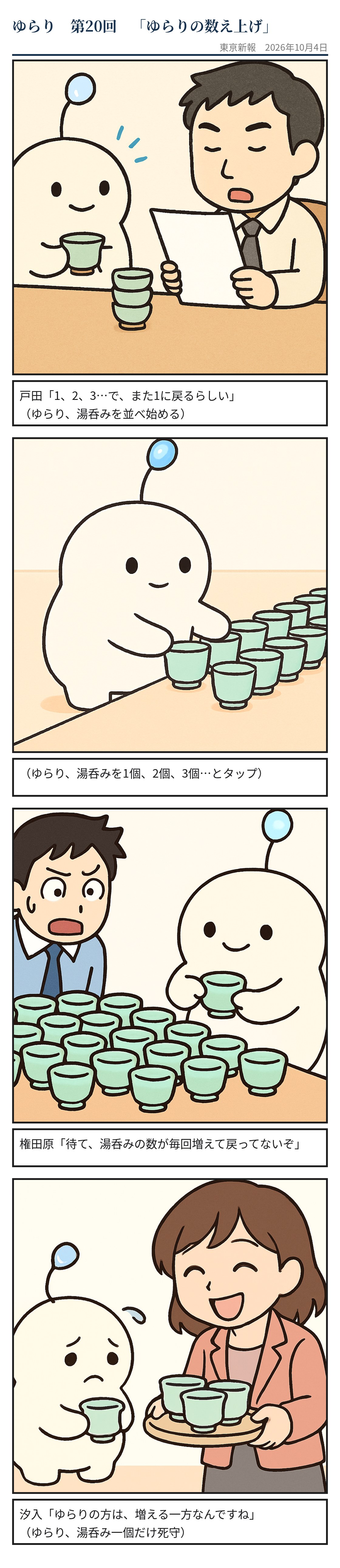 ゆらりの数え上げ